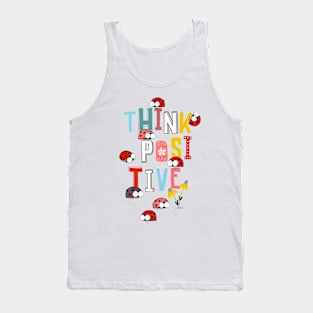 Think Positive Tank Top